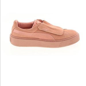 Pink PUMA sneakers